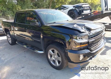 2018 Chevrolet Silverado 1500 2Lt from USA, damaged, VIN 3GCUKREC6JG115749